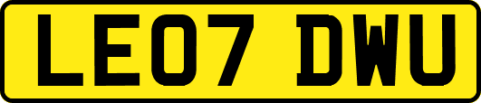 LE07DWU