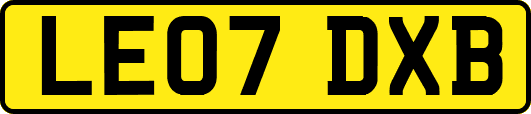 LE07DXB