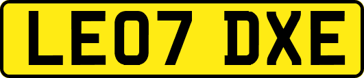 LE07DXE