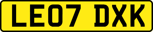 LE07DXK