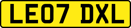 LE07DXL