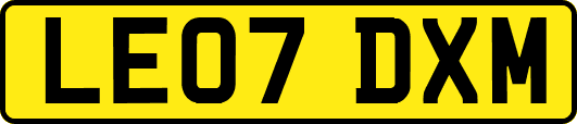 LE07DXM