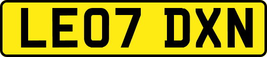 LE07DXN