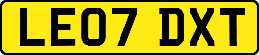 LE07DXT