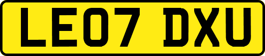 LE07DXU