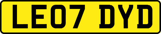 LE07DYD