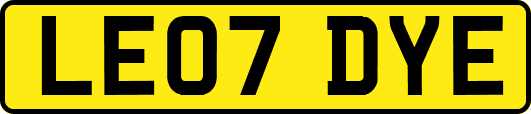 LE07DYE