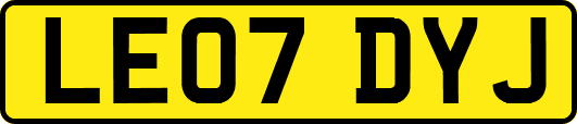 LE07DYJ