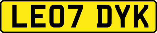 LE07DYK
