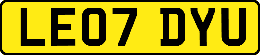 LE07DYU