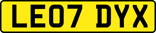 LE07DYX
