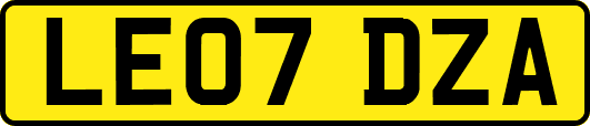 LE07DZA