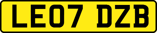 LE07DZB