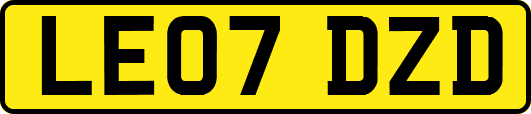 LE07DZD