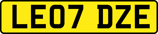 LE07DZE
