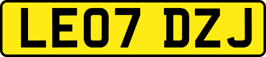 LE07DZJ