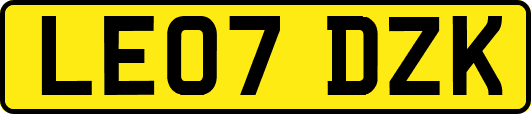 LE07DZK
