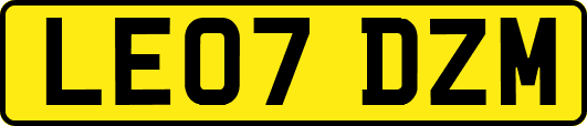 LE07DZM