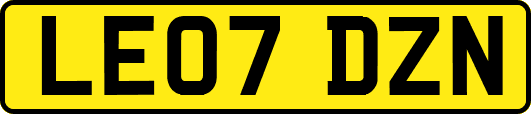 LE07DZN
