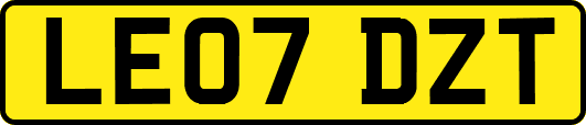 LE07DZT