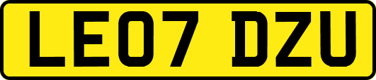 LE07DZU