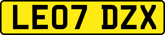 LE07DZX