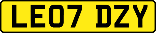 LE07DZY