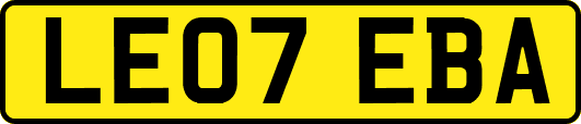 LE07EBA