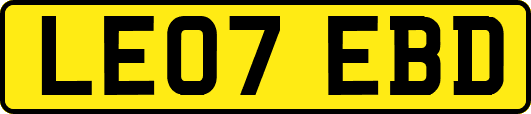 LE07EBD