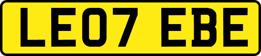 LE07EBE
