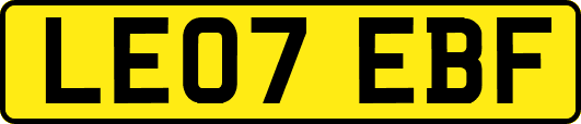 LE07EBF