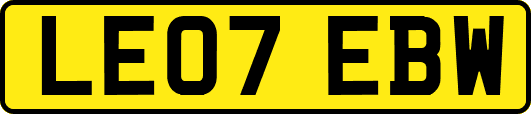 LE07EBW