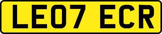 LE07ECR