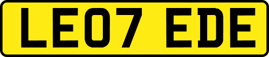 LE07EDE