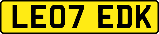 LE07EDK