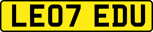 LE07EDU
