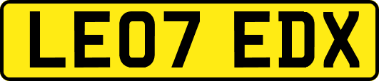 LE07EDX