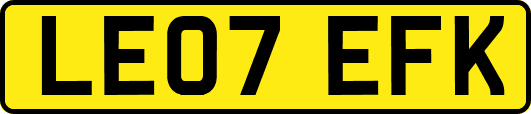 LE07EFK