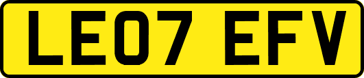 LE07EFV