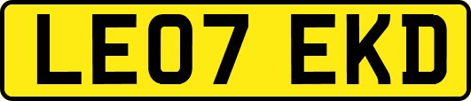 LE07EKD