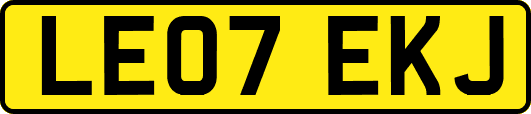 LE07EKJ