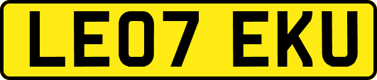 LE07EKU