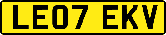 LE07EKV