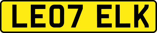 LE07ELK