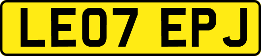 LE07EPJ
