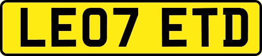LE07ETD