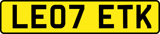 LE07ETK