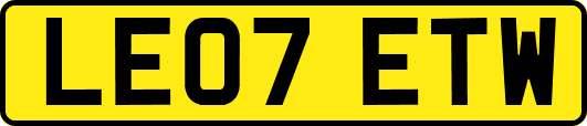 LE07ETW