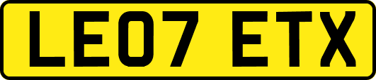 LE07ETX