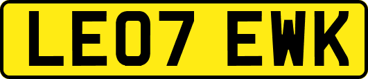 LE07EWK